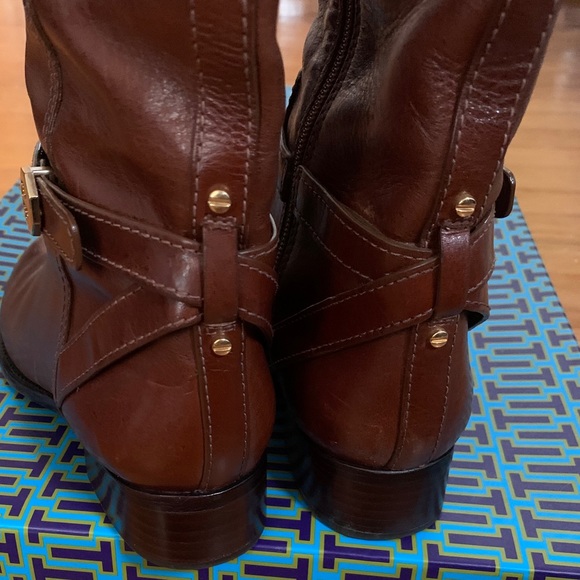 Tory Burch Brita Riding Boot - Picture 10 of 14